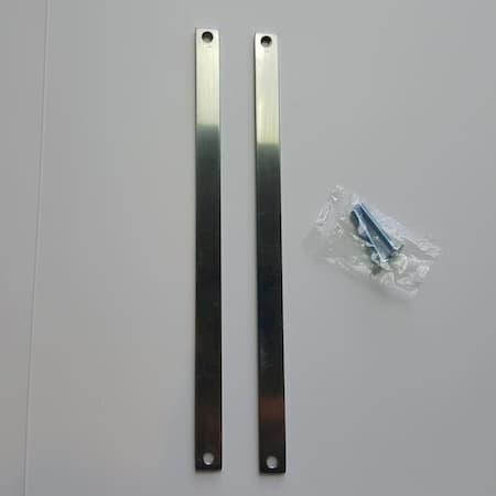 Cabinet Pull Back Plates - Choose From 6in. through 18in. # BPP6