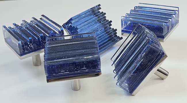 Series Seven: Bombay Blue -  A Designer's Jewel